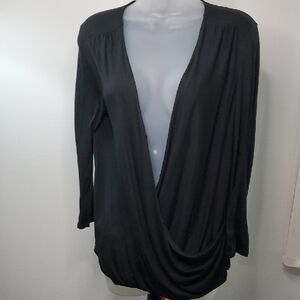 Banana Republic Elegant Black Top